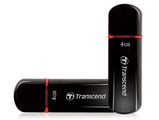EU Product - USB Stick 2.0 JetFlash 600 - USB-Stick - 4 GB thumbnail