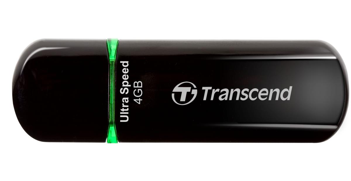EU Product - USB Stick 2.0 JetFlash 600 - USB-Stick - 4 GB thumbnail