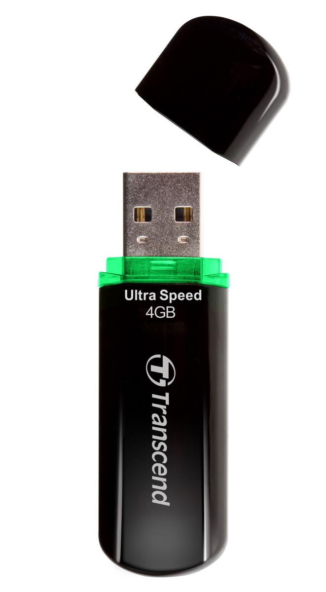 EU Product - USB Stick 2.0 JetFlash 600 - USB-Stick - 4 GB thumbnail