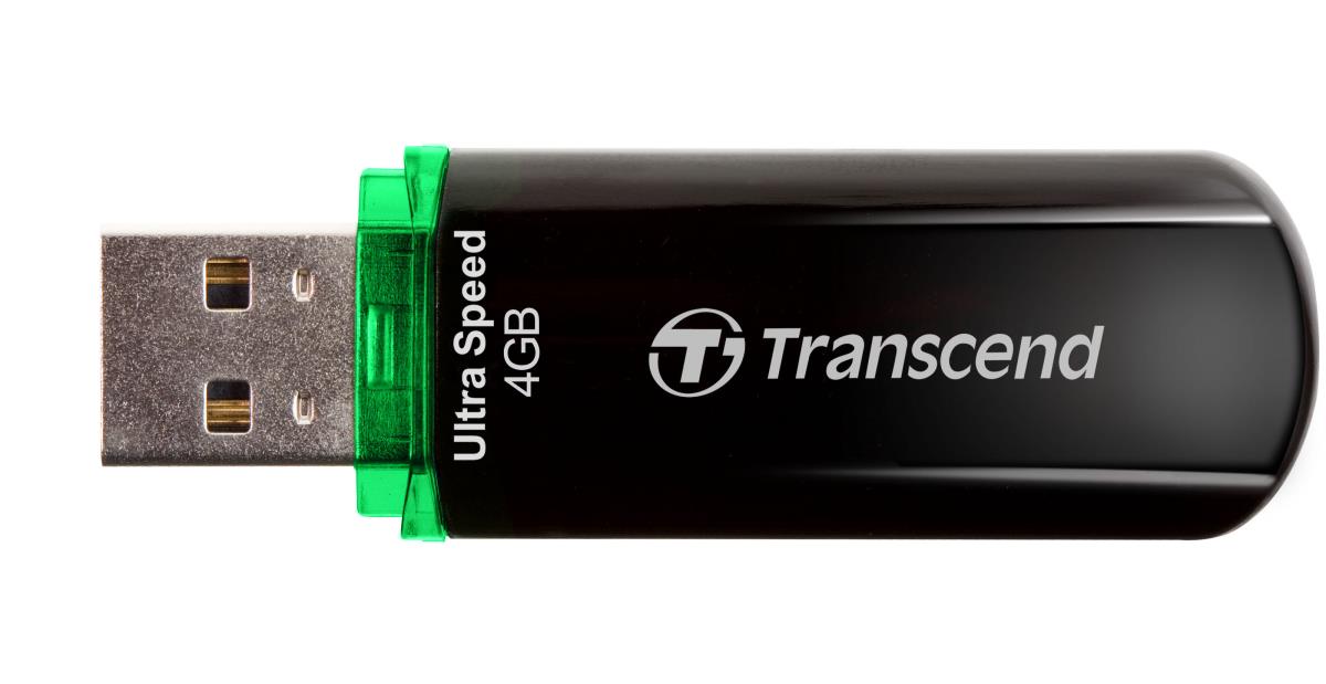 EU Product - USB Stick 2.0 JetFlash 600 - USB-Stick - 4 GB thumbnail