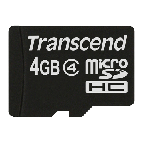 EU Product - Flash-Speicherkarte - - Class 4 - High Capacity SD (MicroSDHC) thumbnail