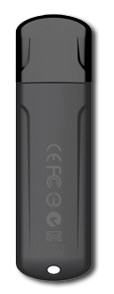 EU Product - USB-Stick  32GB Transcend JetFlash 700 USB3.1 schwarz thumbnail