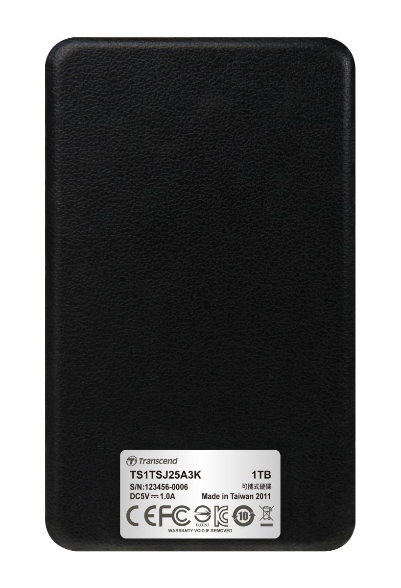 EU Product - StoreJet 25A3 2.5 - Hdd - Serial ATA thumbnail
