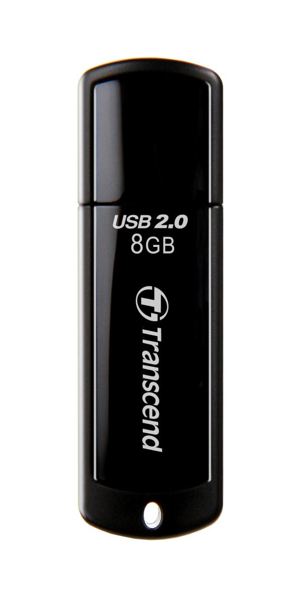EU Product - JetFlash 350 USB Flash Drive - USB-Stick - 8 GB thumbnail