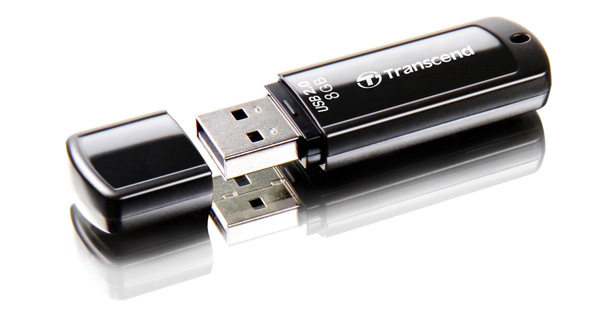 EU Product - JetFlash 350 USB Flash Drive - USB-Stick - 8 GB thumbnail