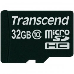 EU Product - Flash-Speicherkarte - - Class 10 - microSDHC TS32GUSDC10 - High Capacity SD (MicroSDHC) thumbnail