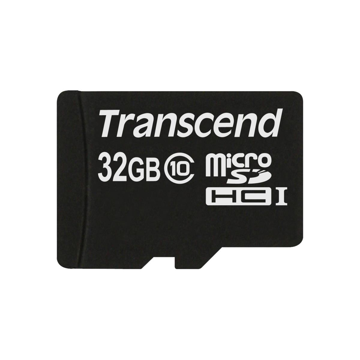 EU Product - Flash-Speicherkarte - - Class 10 - microSDHC TS32GUSDC10 - High Capacity SD (MicroSDHC) thumbnail