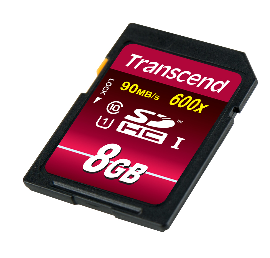 EU Product - TS8GSDHC10U1 - - SDHC - Klasse 10 - MLC -/s - Class 1 U1 - High Capacity SD (SDHC) - 8 GB thumbnail