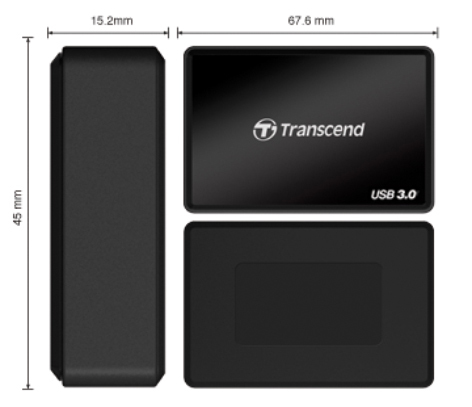 EU Product - Multireader F8 USB 3.0 Black thumbnail