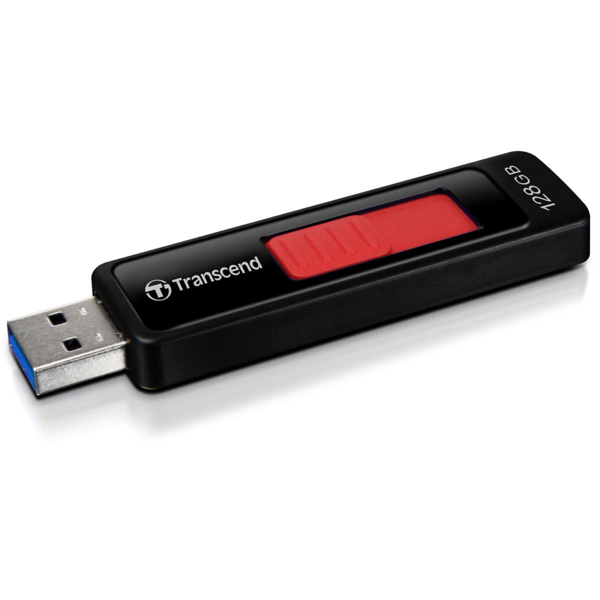 EU Product - JetFlash 760 USB Flash Drive - USB-Stick - 128 GB thumbnail