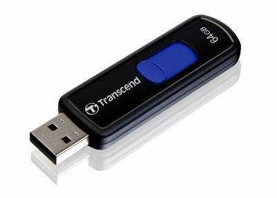 EU Product - JetFlash 760 USB Flash Drive - USB-Stick - 64 GB thumbnail