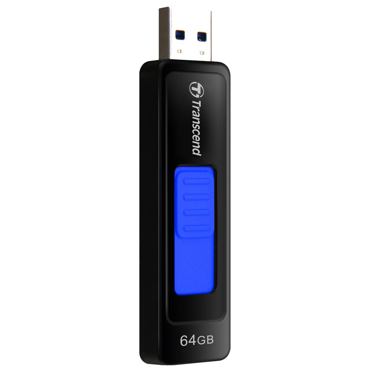 EU Product - JetFlash 760 USB Flash Drive - USB-Stick - 64 GB thumbnail