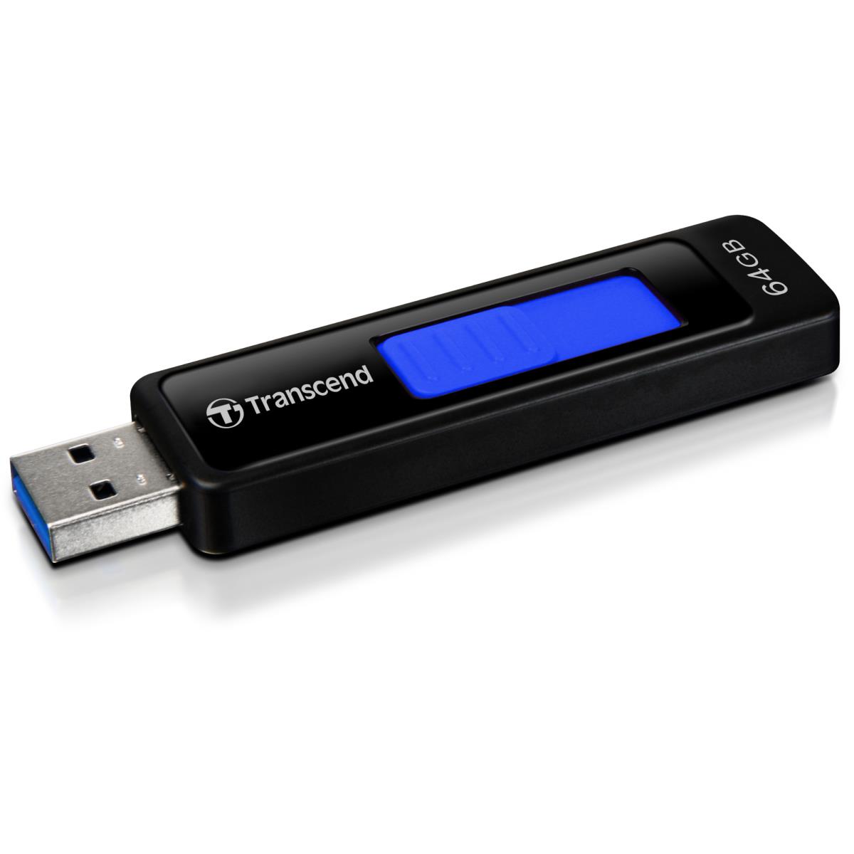 EU Product - JetFlash 760 USB Flash Drive - USB-Stick - 64 GB thumbnail