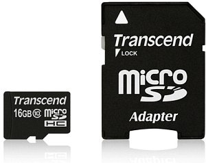 EU Product - SDHC Micro UHS-1 16G Clss 10 thumbnail
