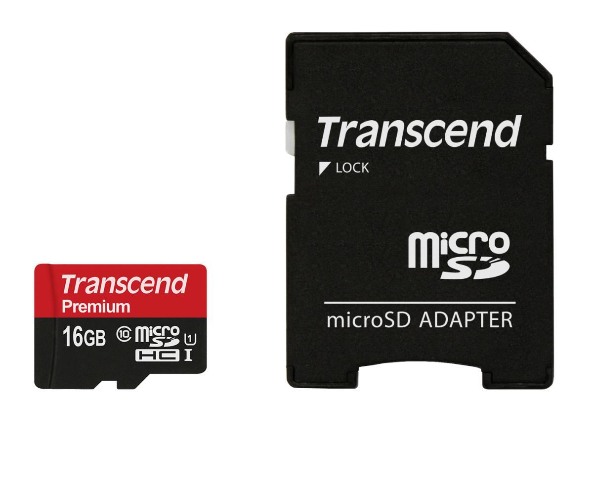 EU Product - SDHC Micro UHS-1 16G Clss 10 thumbnail