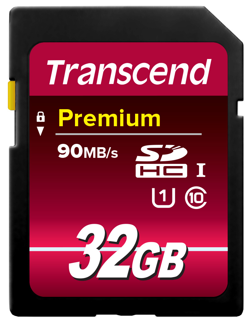 EU Product - SDHC Class 10 UHS-I Premium - Flash-Speicherkarte - - UHS 1 Class10 - High Capacity SD (SDHC) thumbnail