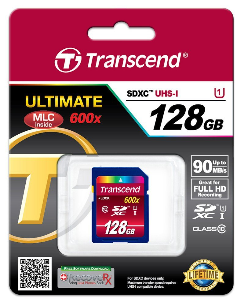 EU Product - Ultimate SDXC UHS-I Card Class10/s MLC - Extended Capacity SD (SDXC) thumbnail
