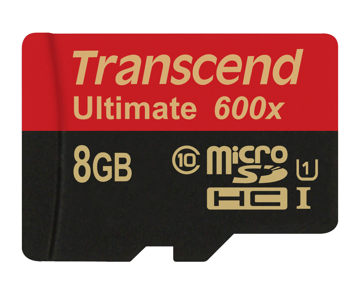 EU Product - microSDHC Class 10 UHS-I 600x 8GB - 8 GB - MicroSDHC - Class 10 - MLC - 90 MB/s - Class 1 (U1) thumbnail