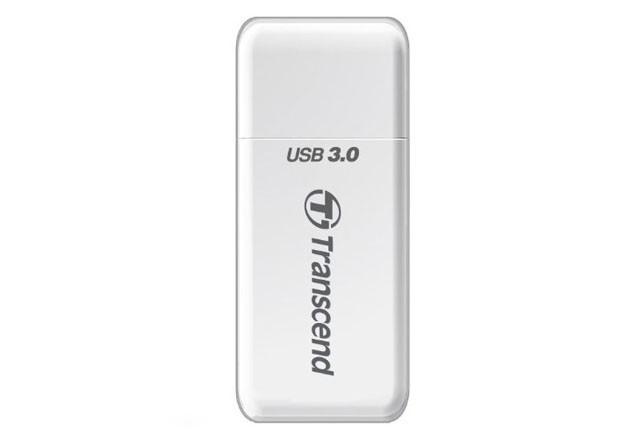 EU Product - RDF5 Kartenleser USB 3.0 Wei - Card-Reader - High Capacity SD (MicroSDHC) thumbnail