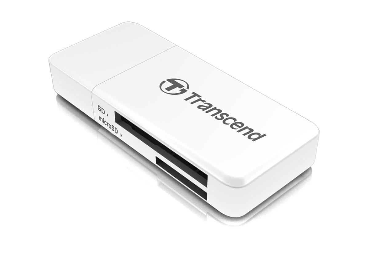 EU Product - RDF5 Kartenleser USB 3.0 Wei - Card-Reader - High Capacity SD (MicroSDHC) thumbnail