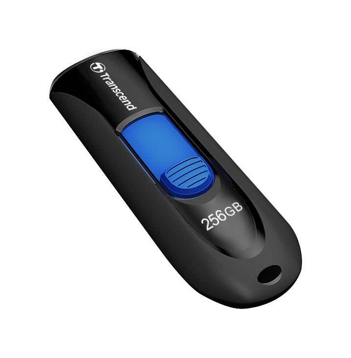 EU Product - USB-Stick  32GB Transcend JetFlash 790 USB3.1 schwarz thumbnail