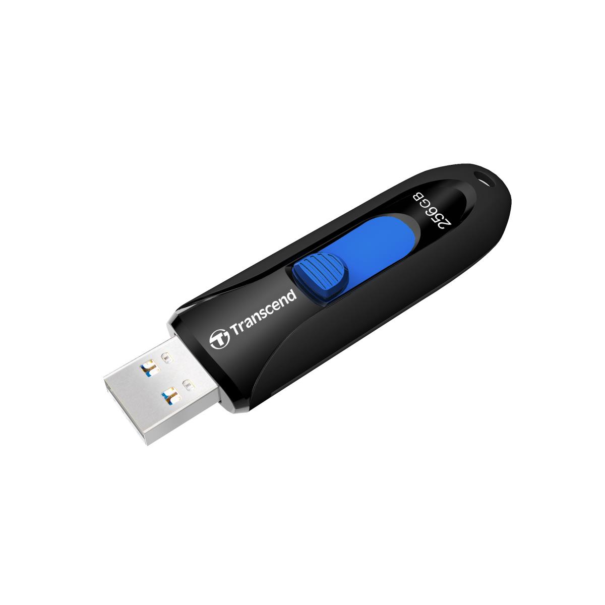 EU Product - USB-Stick  32GB Transcend JetFlash 790 USB3.1 schwarz thumbnail