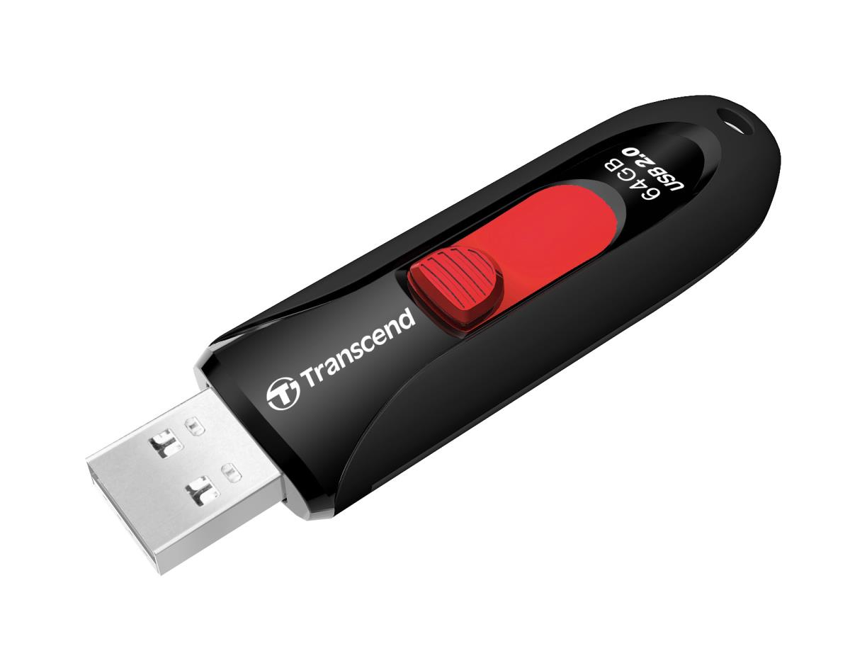 EU Product - JetFlash 590 - USB-Flash-Laufwerk - - USB 2.0 - USB-Stick - 16 GB thumbnail