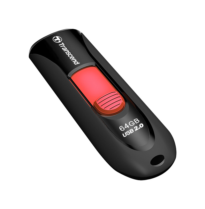 EU Product - JetFlash 590 - USB-Flash-Laufwerk - - USB 2.0 - USB-Stick - 16 GB thumbnail