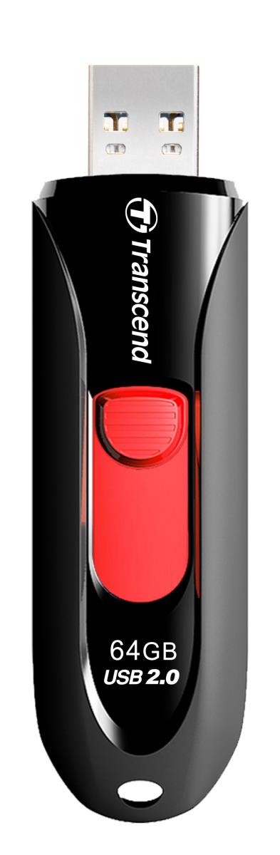 EU Product - JetFlash 590 - USB-Flash-Laufwerk - - USB 2.0 - USB-Stick - 32 GB thumbnail