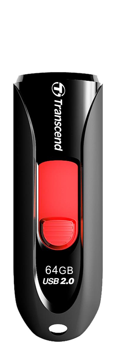 EU Product - JetFlash 590 USB Flash Drive - USB-Stick - 64 GB thumbnail