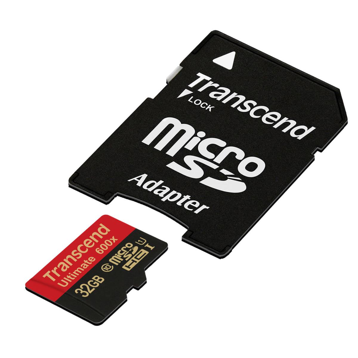 EU Product - Ultimate TS32GUSDHC10U1 Speicherkarte - Secure Digital (SD) - 32 GB thumbnail