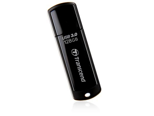 EU Product - JetFlash 700 USB 3.1 Flash Drive - USB-Stick - 128 GB thumbnail