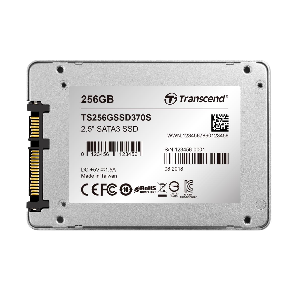 EU Product - D SSD 2.5'' SATA3 MLC read/write 530/400 IOPS 70000/70000 thumbnail
