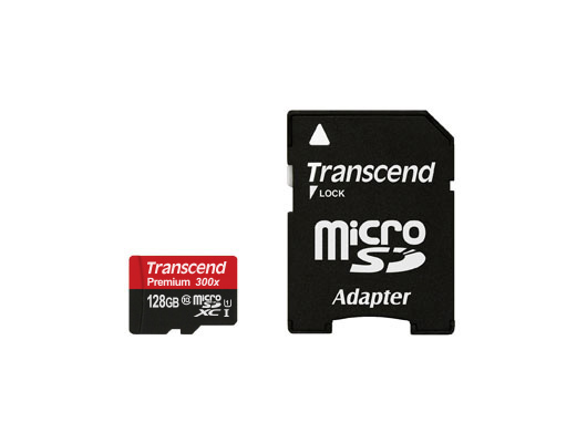 EU Product - SD microSD Card SDXC UHS1 w/adapter - Secure Digital (SD) thumbnail