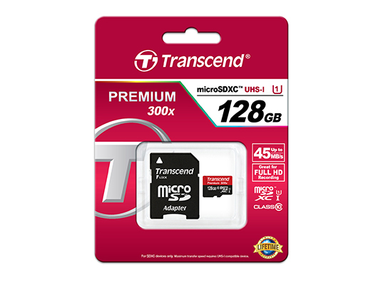 EU Product - SD microSD Card SDXC UHS1 w/adapter - Secure Digital (SD) thumbnail