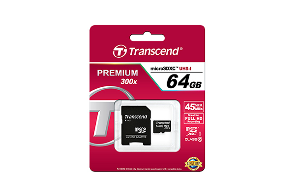 EU Product - SD microSD Card SDXC Class10 w/adapter - Extended Capacity SD (MicroSDHC) thumbnail