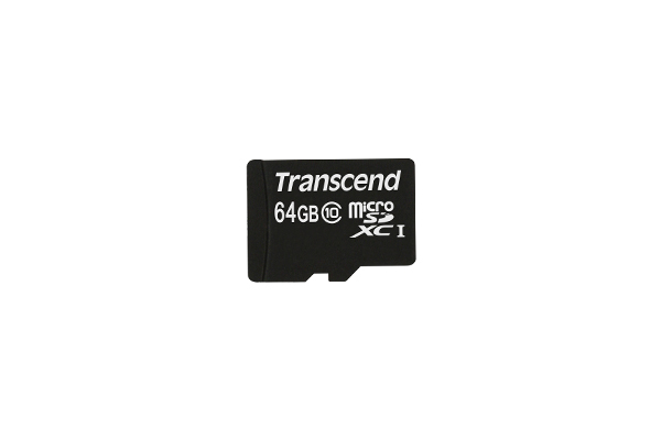 EU Product - SD microSD Card SDXC Class10 w/adapter - Extended Capacity SD (MicroSDHC) thumbnail