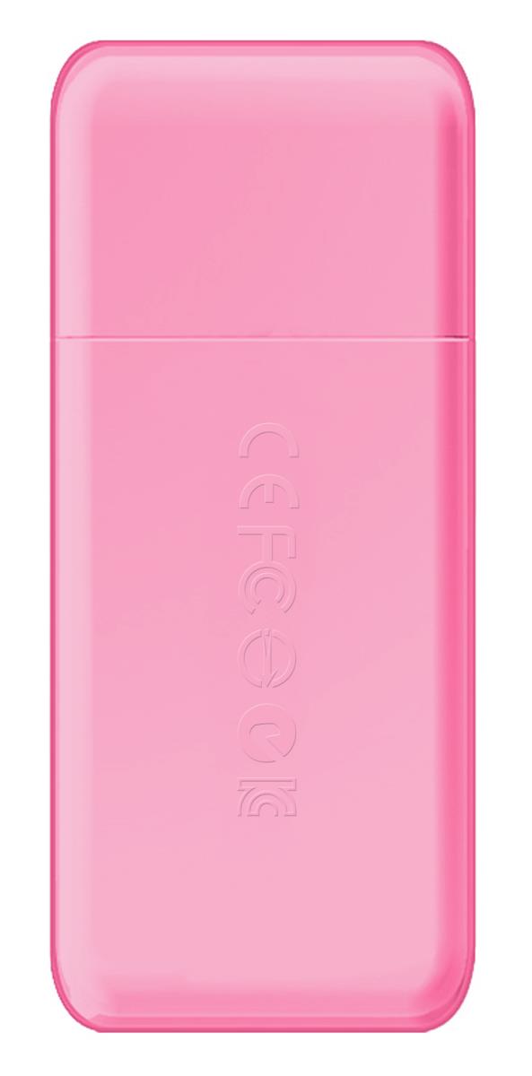 EU Product - RDF5 Card USB 3.1 Gen 1 Pink SD/microSD - Card-Reader - Micro SD thumbnail