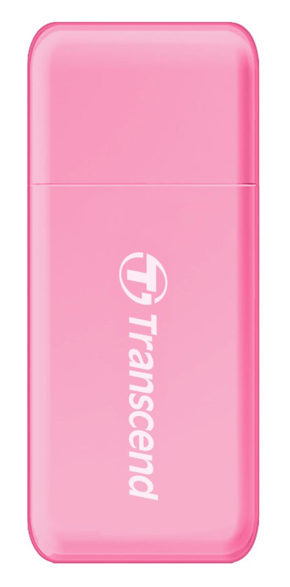 EU Product - RDF5 Card USB 3.1 Gen 1 Pink SD/microSD - Card-Reader - Micro SD thumbnail