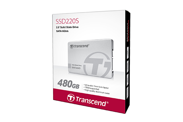 EU Product - SSD220S - SSD - 480 GB - intern - 2.5