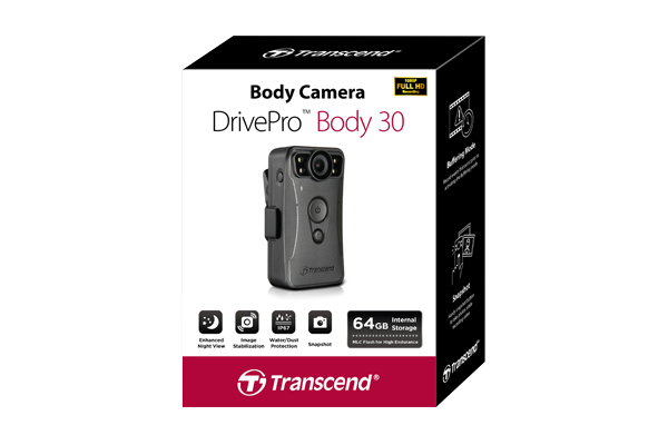 EU Product - DrivePro Body 30 - Camcorder - 68.72 GB thumbnail