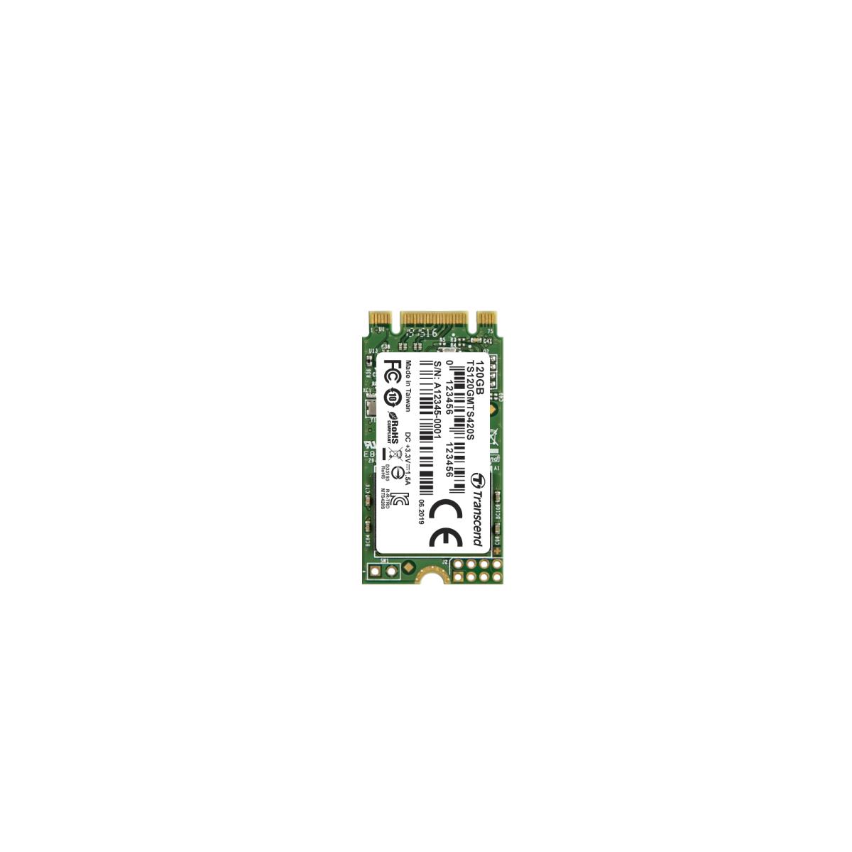 EU Product - SSD 120G rnscend M.2 MS420 thumbnail