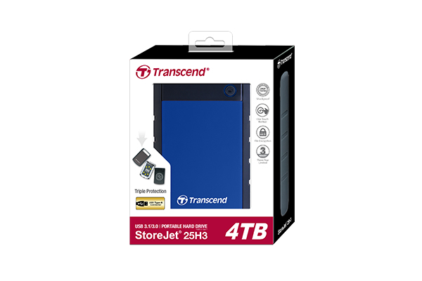 EU Product - StoreJet 25H3 2.5 - Hdd - Serial ATA thumbnail