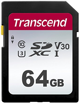EU Product - TS64GSDC300S 300S Sd - Extended Capacity SD (SDXC) thumbnail