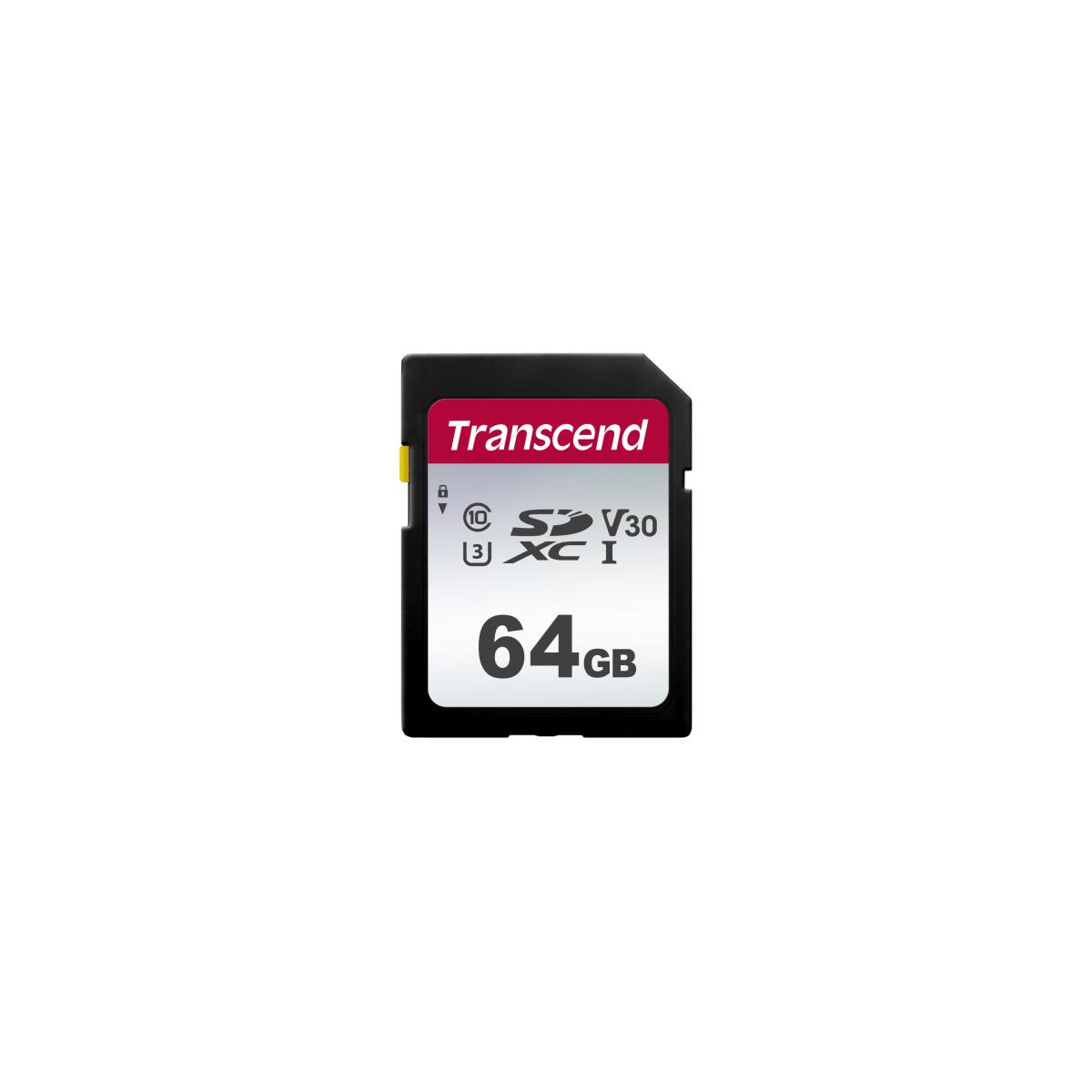 EU Product - TS64GSDC300S 300S Sd - Extended Capacity SD (SDXC) thumbnail