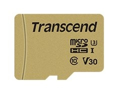 EU Product - microSD Card 500S TS16GUSD500S - High Capacity SD (MicroSDHC) thumbnail