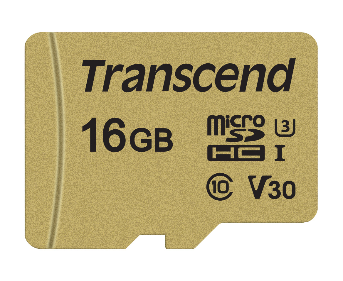EU Product - microSD Card 500S TS16GUSD500S - High Capacity SD (MicroSDHC) thumbnail