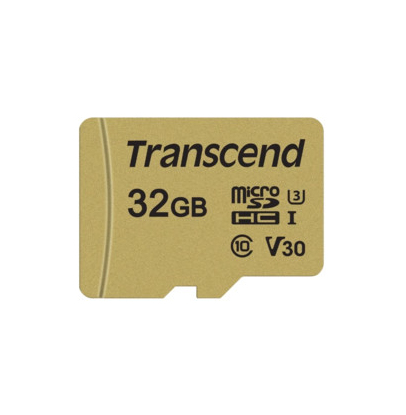 EU Product - microSD Card 500S TS32GUSD500S - Micro SD thumbnail