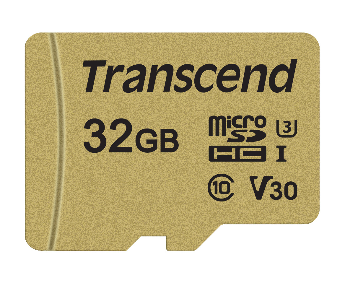 EU Product - microSD Card 500S TS32GUSD500S - Micro SD thumbnail
