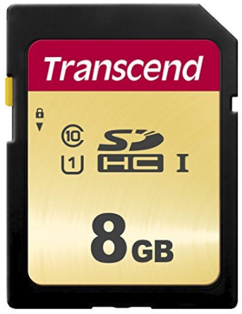 EU Product - Sd Card 500s MLC TS8GSDC500S - High Capacity SD (SDHC) thumbnail